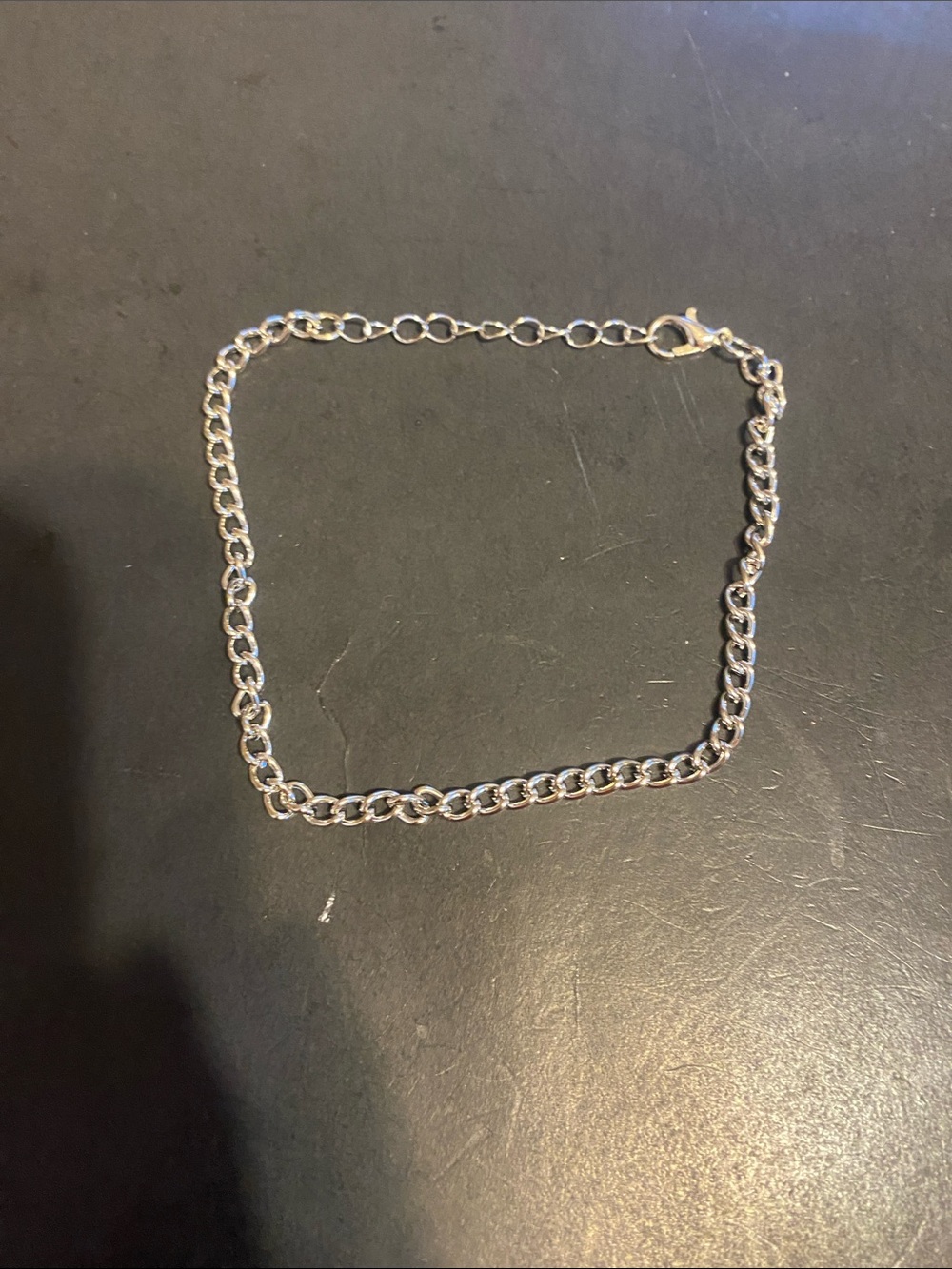 Classic Silver Chain Bracelet